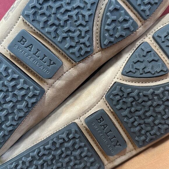Bally Men's Parsal Drivers Loafers Size 10 - Picture 16 of 16